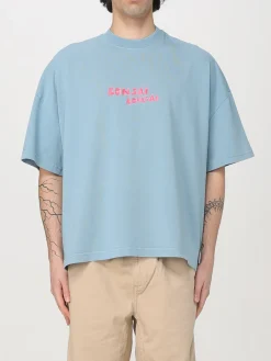 T-shirt in cotone oversize con mini logo Bonsai