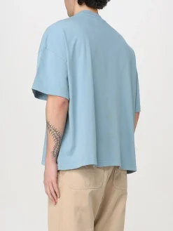 T-shirt in cotone oversize con mini logo Bonsai