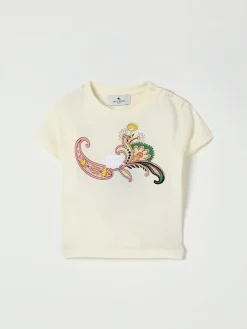 T-shirt in cotone paisley Etro