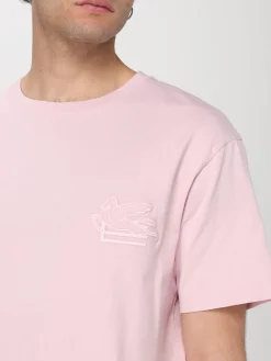 T-shirt in cotone Pegaso Etro