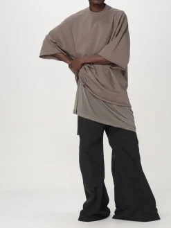 T-shirt in cotone Rick Owens oversize