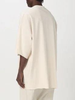 T-shirt in cotone Rick Owens oversize