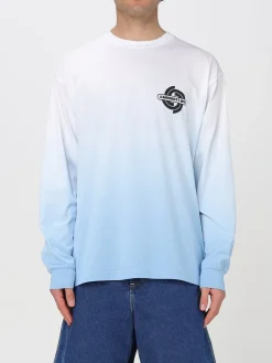 T-shirt in cotone sfumato con stampa posteriore Carhartt Wip