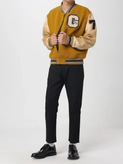 T-shirt in cotone stampata Golden Goose