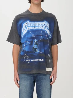 T-shirt in cotone stampata Represent