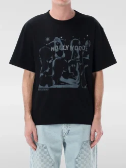 T-shirt in cotone stampata Misbhv