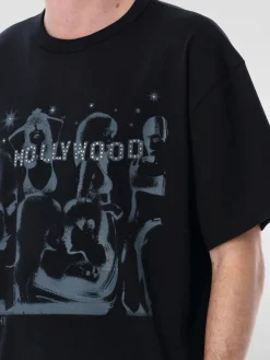 T-shirt in cotone stampata Misbhv