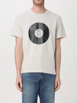 T-shirt in cotone stampata A.P.C.