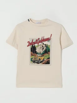 T-shirt in cotone stampata Dolce & Gabbana