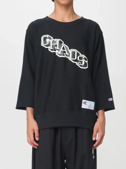 T-shirt in cotone stampata Undercover