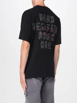 T-shirt in cotone stampata 44 Label Group