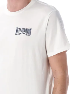T-shirt in cotone stampata Levi's