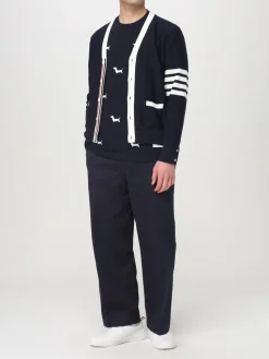 T-shirt in cotone stampata Thom Browne