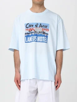 T-shirt in cotone stampata Laneus