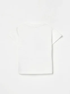 T-shirt in cotone stampata Dolce & Gabbana