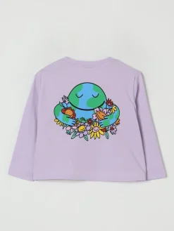 T-shirt in cotone stampata Stella McCartney Kids