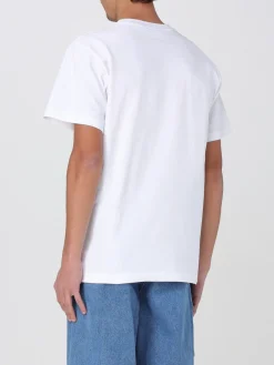 T-shirt in cotone stampata Obey