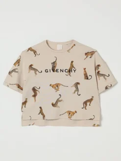 T-shirt in cotone stampata Givenchy