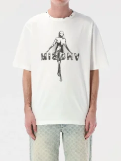 T-shirt in cotone stampata Misbhv