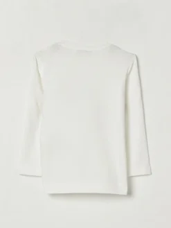 T-shirt in cotone stampata Monnalisa