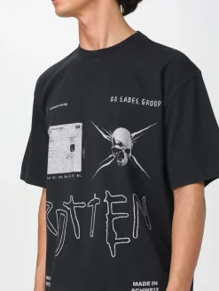 T-shirt in cotone stampata 44 Label Group