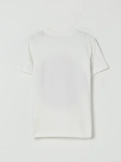 T-shirt in cotone stampata Stella McCartney Kids