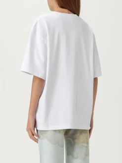 T-shirt in cotone stampata Fiorucci