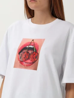 T-shirt in cotone stampata Fiorucci