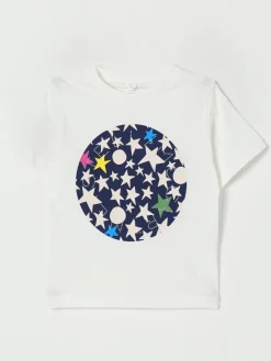T-shirt in cotone stampata Stella McCartney Kids