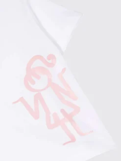 T-shirt in cotone stampata Aspesi