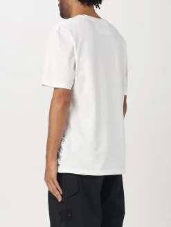 T-shirt in cotone stampata C.P. Company