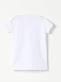 T-shirt in cotone stampata Monnalisa