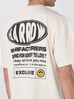 T-shirt in cotone stampata Barrow