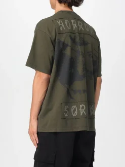 T-shirt in cotone stampata 44 Label Group