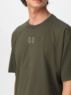 T-shirt in cotone stampata 44 Label Group