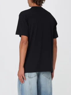 T-shirt in cotone stampata Moschino Couture