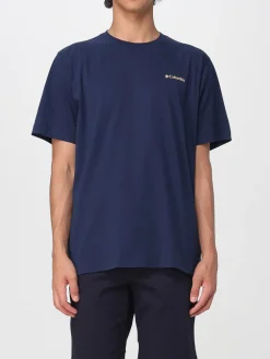 T-shirt in cotone stampata Columbia