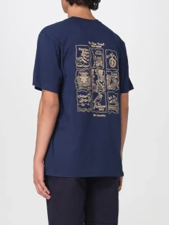 T-shirt in cotone stampata Columbia