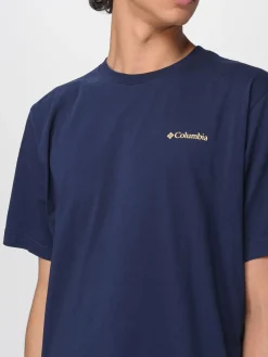 T-shirt in cotone stampata Columbia