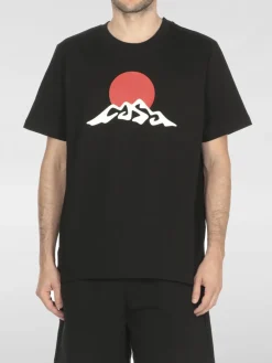 T-shirt in cotone stampata Casablanca