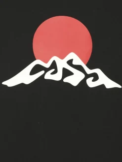 T-shirt in cotone stampata Casablanca