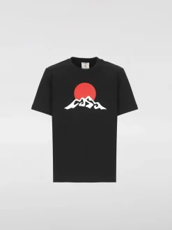 T-shirt in cotone stampata Casablanca