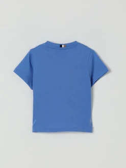 T-shirt in cotone stampata Boss