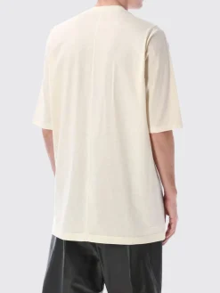 T-shirt in cotone stampata Rick Owens