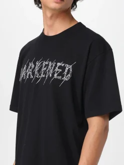 T-shirt in cotone stampata 44 Label Group