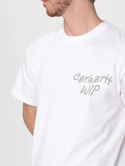 T-shirt in cotone stampata Carhartt Wip