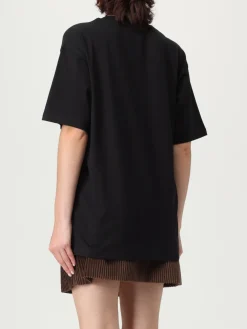 T-shirt in cotone stampata Moschino Couture