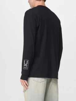 T-shirt in cotone stampata Undercover