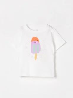 T-shirt in cotone Stella McCartney Kids