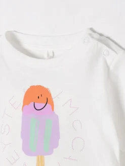 T-shirt in cotone Stella McCartney Kids